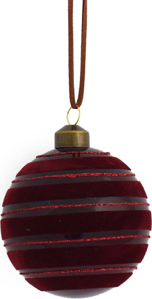 9 palline per albero di natale in velluto Bordeaux da Ø 10 cm pendaglio rigato Casa e cucina/Decorazioni per interni/Addobbi e decorazioni per ricorrenze/Decorazioni natalizie/Addobbi e decorazioni/Palle e palline MagiediNatale.it - Altamura, Commerciovirtuoso.it