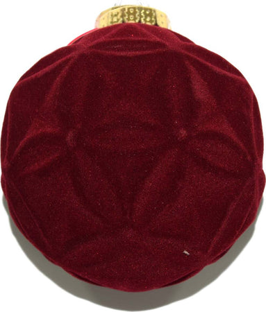 9 palline per albero di natale in velluto Bordeaux romboidale da Ø 10 cm pendaglio Tinta Unita Casa e cucina/Decorazioni per interni/Addobbi e decorazioni per ricorrenze/Decorazioni natalizie/Addobbi e decorazioni/Palle e palline MagiediNatale.it - Altamura, Commerciovirtuoso.it
