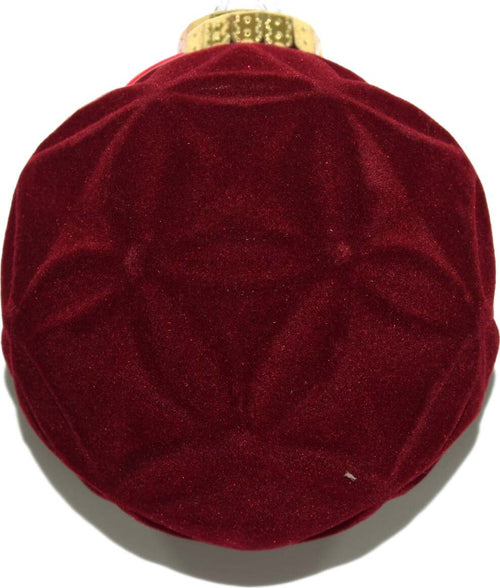 9 palline per albero di natale in velluto Bordeaux romboidale da Ø 10 cm pendaglio Tinta Unita Casa e cucina/Decorazioni per interni/Addobbi e decorazioni per ricorrenze/Decorazioni natalizie/Addobbi e decorazioni/Palle e palline MagiediNatale.it - Altamura, Commerciovirtuoso.it