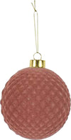 9 palline per albero di natale in velluto Rosa da Ø 10 cm pendaglio Tinta Unita Casa e cucina/Decorazioni per interni/Addobbi e decorazioni per ricorrenze/Decorazioni natalizie/Addobbi e decorazioni/Palle e palline MagiediNatale.it - Altamura, Commerciovirtuoso.it