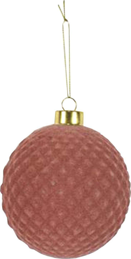 9 palline per albero di natale in velluto Rosa da Ø 10 cm pendaglio Tinta Unita Casa e cucina/Decorazioni per interni/Addobbi e decorazioni per ricorrenze/Decorazioni natalizie/Addobbi e decorazioni/Palle e palline MagiediNatale.it - Altamura, Commerciovirtuoso.it