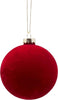 9 palline per albero di natale in velluto Rosso da Ø 10 cm pendaglio Tinta Unita Casa e cucina/Decorazioni per interni/Addobbi e decorazioni per ricorrenze/Decorazioni natalizie/Addobbi e decorazioni/Palle e palline MagiediNatale.it - Altamura, Commerciovirtuoso.it