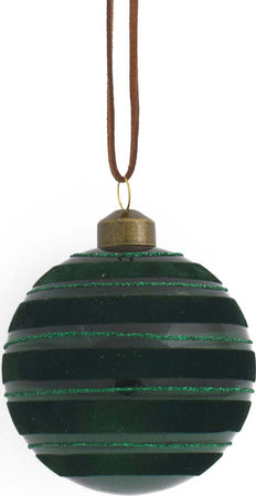 9 palline per albero di natale in velluto Verde da Ø 10 cm pendaglio rigato Casa e cucina/Decorazioni per interni/Addobbi e decorazioni per ricorrenze/Decorazioni natalizie/Addobbi e decorazioni/Palle e palline MagiediNatale.it - Altamura, Commerciovirtuoso.it