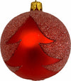 9 palline per albero di natale in vetro con glitter da Ø 9 cm pendaglio decorato Casa e cucina/Decorazioni per interni/Addobbi e decorazioni per ricorrenze/Decorazioni natalizie/Addobbi e decorazioni/Palle e palline MagiediNatale.it - Altamura, Commerciovirtuoso.it