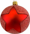 9 palline per albero di natale in vetro con glitter da Ø 9 cm pendaglio decorato Casa e cucina/Decorazioni per interni/Addobbi e decorazioni per ricorrenze/Decorazioni natalizie/Addobbi e decorazioni/Palle e palline MagiediNatale.it - Altamura, Commerciovirtuoso.it