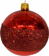 9 palline per albero di natale in vetro con glitter da Ø 9 cm pendaglio decorato Casa e cucina/Decorazioni per interni/Addobbi e decorazioni per ricorrenze/Decorazioni natalizie/Addobbi e decorazioni/Palle e palline MagiediNatale.it - Altamura, Commerciovirtuoso.it
