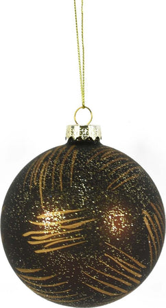 9 Palline per albero di natale in vetro Oro e Nero da Ø 10 cm pendaglio decorato Casa e cucina/Decorazioni per interni/Addobbi e decorazioni per ricorrenze/Decorazioni natalizie/Addobbi e decorazioni/Palle e palline MagiediNatale.it - Altamura, Commerciovirtuoso.it