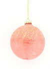 9 Palline per albero di natale in vetro Rosa con Paillettes Ø 10 cm Tinta Unita Casa e cucina/Decorazioni per interni/Addobbi e decorazioni per ricorrenze/Decorazioni natalizie/Addobbi e decorazioni/Palle e palline MagiediNatale.it - Altamura, Commerciovirtuoso.it