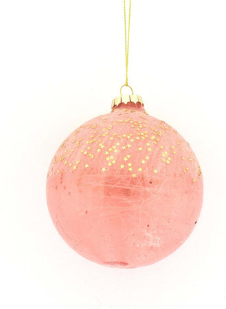 9 Palline per albero di natale in vetro Rosa con Paillettes Ø 10 cm Tinta Unita Casa e cucina/Decorazioni per interni/Addobbi e decorazioni per ricorrenze/Decorazioni natalizie/Addobbi e decorazioni/Palle e palline MagiediNatale.it - Altamura, Commerciovirtuoso.it