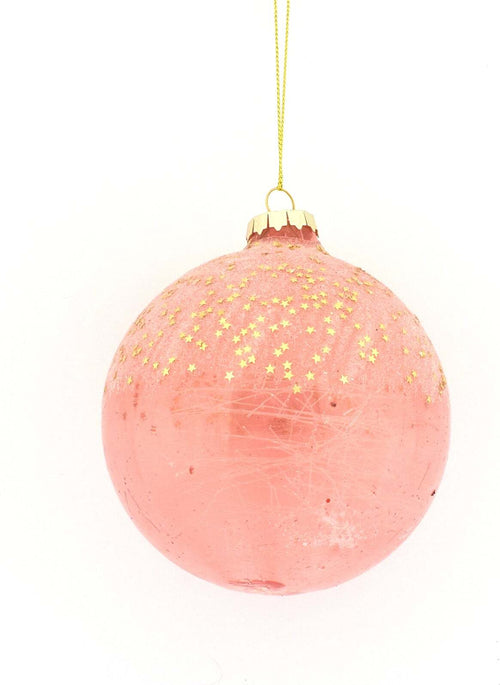 9 Palline per albero di natale in vetro Rosa con Paillettes Ø 10 cm Tinta Unita Casa e cucina/Decorazioni per interni/Addobbi e decorazioni per ricorrenze/Decorazioni natalizie/Addobbi e decorazioni/Palle e palline MagiediNatale.it - Altamura, Commerciovirtuoso.it