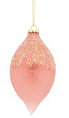 9 Palline per albero di natale in vetro Rosa con Paillettes h 17 cm Tinta Unita Casa e cucina/Decorazioni per interni/Addobbi e decorazioni per ricorrenze/Decorazioni natalizie/Addobbi e decorazioni/Palle e palline MagiediNatale.it - Altamura, Commerciovirtuoso.it