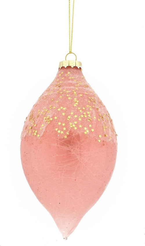 9 Palline per albero di natale in vetro Rosa con Paillettes h 17 cm Tinta Unita Casa e cucina/Decorazioni per interni/Addobbi e decorazioni per ricorrenze/Decorazioni natalizie/Addobbi e decorazioni/Palle e palline MagiediNatale.it - Altamura, Commerciovirtuoso.it