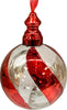 9 palline per albero di natale in vetro Trasparente ed Rosso da Ø 10 cm pendaglio decorato Casa e cucina/Decorazioni per interni/Addobbi e decorazioni per ricorrenze/Decorazioni natalizie/Addobbi e decorazioni/Palle e palline MagiediNatale.it - Altamura, Commerciovirtuoso.it