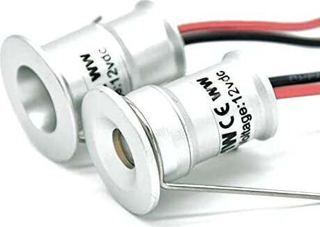 9 X MINI FARETTO A LED DA INCASSO 1W CREE COB SILVER CIELO STELLATO PUNTO LUCE  Trade Shop italia - Napoli, Commerciovirtuoso.it