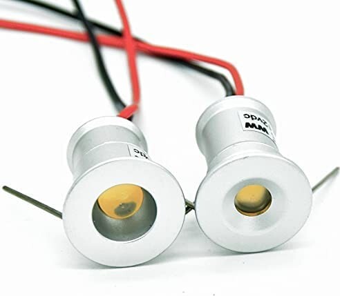 9 X MINI FARETTO A LED DA INCASSO 1W CREE COB SILVER CIELO STELLATO PUNTO LUCE  Trade Shop italia - Napoli, Commerciovirtuoso.it