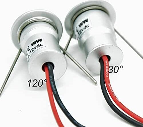 9 X MINI FARETTO A LED DA INCASSO 1W CREE COB SILVER CIELO STELLATO PUNTO LUCE  Trade Shop italia - Napoli, Commerciovirtuoso.it