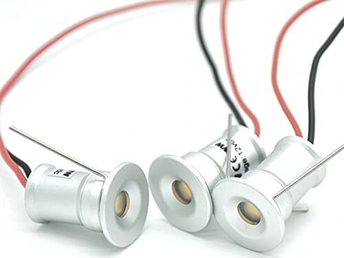 9 X MINI FARETTO A LED DA INCASSO 1W CREE COB SILVER CIELO STELLATO PUNTO LUCE  Trade Shop italia - Napoli, Commerciovirtuoso.it