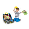 Valigetta Cavalcabile Trunki Pedro Pirate Black