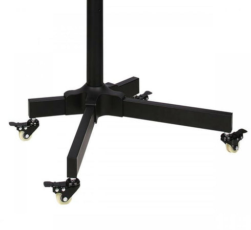 Supporto a Pavimento con Mensola Trolley TV LCD/LED/Plasma 23''-55''