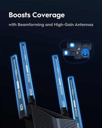 Router Gigabit Wi-Fi 7, WR3600