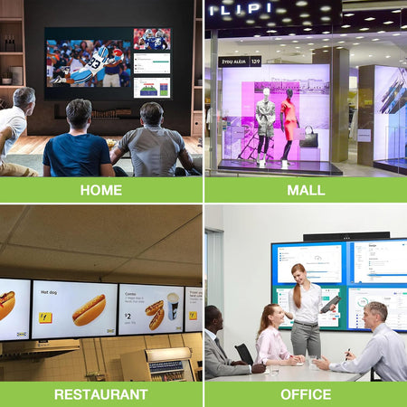 Controller per Video Wall 2x2 HDMI 4 Canali