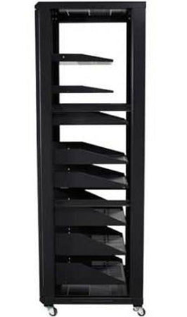 Armadio Rack 19'' 600x600 36U per Audio Video Nero