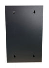 Armadio Rack 10'' a Muro 9 Unità Pannelli Asportabili Nero