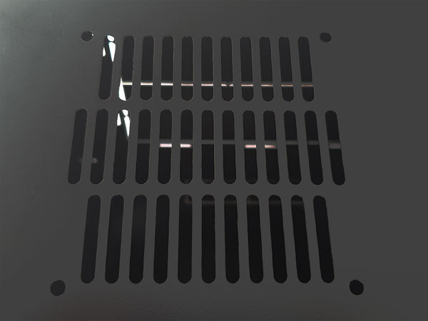 Armadio Rack 19'' a Muro 12 Unità P.600 mm Flat Pack Nero