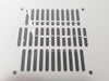 Armadio Rack 19'' a Muro 15 Unità P.450 mm Flat Pack Grigio