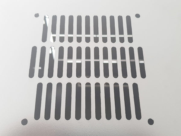 Armadio Rack 19'' a Muro 15 Unità P.600 mm Flat Pack Grigio