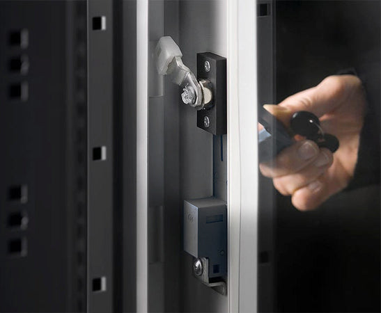 Armadio Server Rack NextGen 1000 19'' 600x1200 42U Nero Porta Grigliata