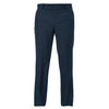 Pantalone Matteo Blu Pantalone Uomo  Divisa Cameriere Reception Autista No Stiro
