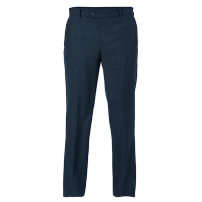 Pantalone Matteo Blu Pantalone Uomo  Divisa Cameriere Reception Autista No Stiro