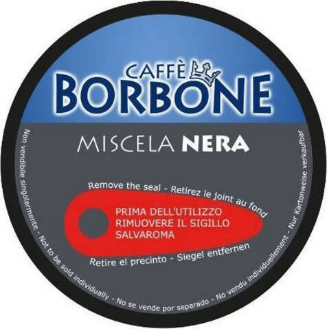 90 Capsule Caffè Borbone Capsule compatibili Dolce Gusto MISCELA NERA Capsule compatibili Dolce Gusto Non solo caffè online - Albano Laziale, Commerciovirtuoso.it
