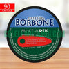 90 Capsule Caffè Borbone Miscela Verde Decaffeinato Compatibili Nescafè Dolce Gusto