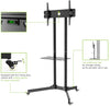 Carrello Supporto Pavimento Porta TV LCD/LED/Plasma 30''-65'' Mensola