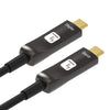 Cavo Audio/Video Ottico Attivo USB-C M/M AOC Fibra Ottica 4K 30m