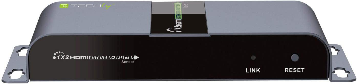 Extender Splitter HDMI 1x2 con IR su Cavo Cat. 6 fino a 40m