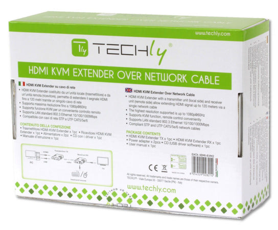 HDMI KVM Extender su cavo di rete