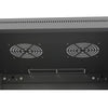 Armadio Rack 19'' a muro 12 unità sezione unica prof. 600mm Nero
