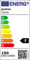 Faretto LED da Esterno IP65 100W 8500lm Nero