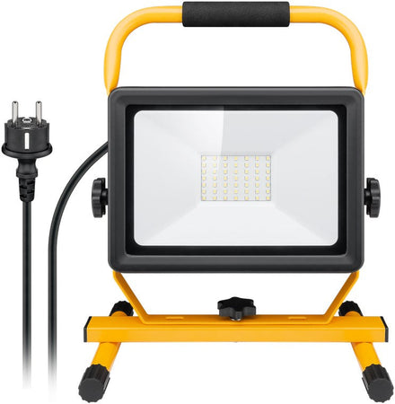 Faretto da lavoro a LED con Supporto 50W