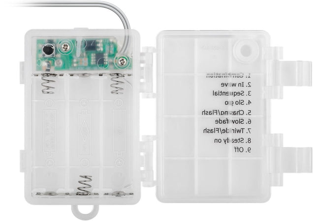 Tenda Natalizia Luminosa 300 LED Alimentazione USB e Telecomando