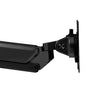 Supporto da Scrivania per Monitor LED 17-32'' con Molla a Gas Nero