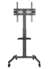 Trolley da Pavimento con Mensola per TV LCD/LED/Plasma 32-55''