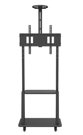Supporto a Pavimento con Mensola per TV LCD/LED/Plasma 32-70''