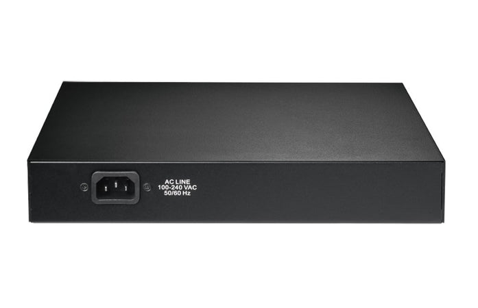 Switch Fast Ethernet 8 Porte a Lungo Raggio con 8 porte PoE+ e DIP Switch, ES-1008P V2