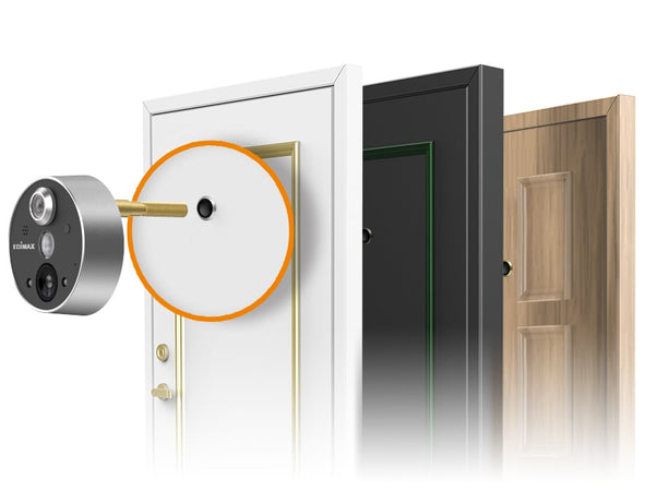 Telecamera per Spioncino Smart Wireless di Rete