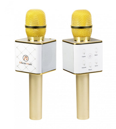 Microfono Karaoke Bluetooth con Speaker Stereo, BT-X31
