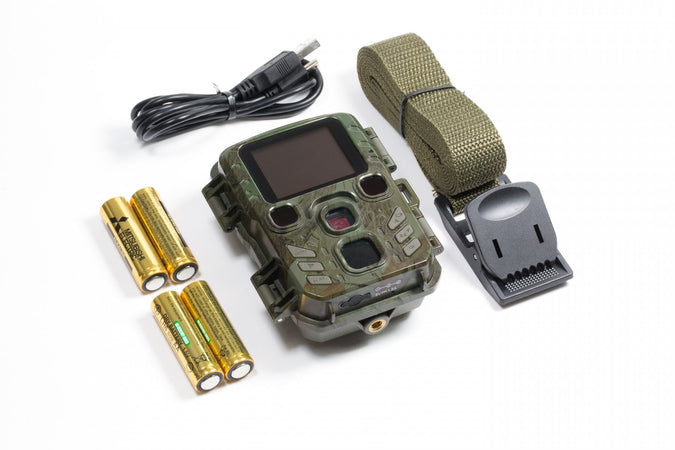 Camera Wild 1080P 12MP IP56 PIR IR 18m per Osservazione Fauna, TX-117